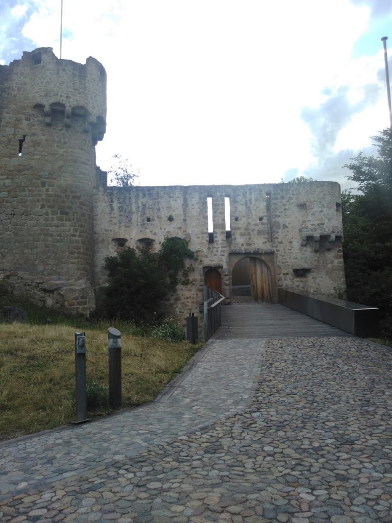 Entrance - Chateau Hohlandsbourg