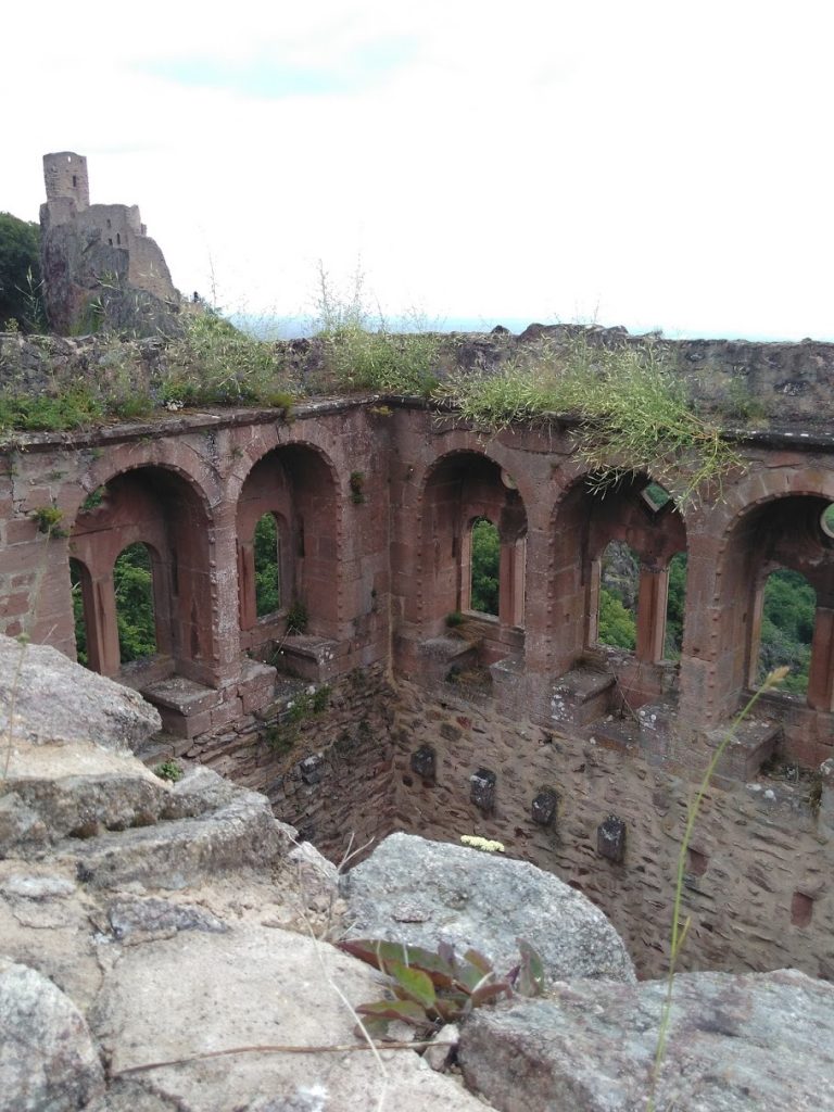 Hall, from above, St Ulrich