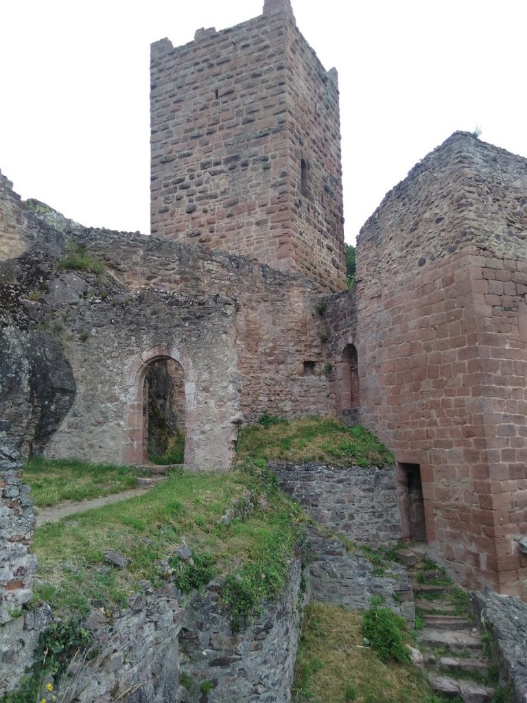 Tower, Haut Ribeaupierre