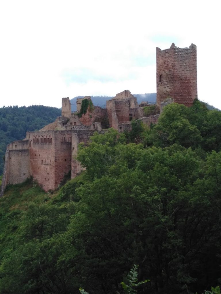 St Ulric castle seen from Giersberg