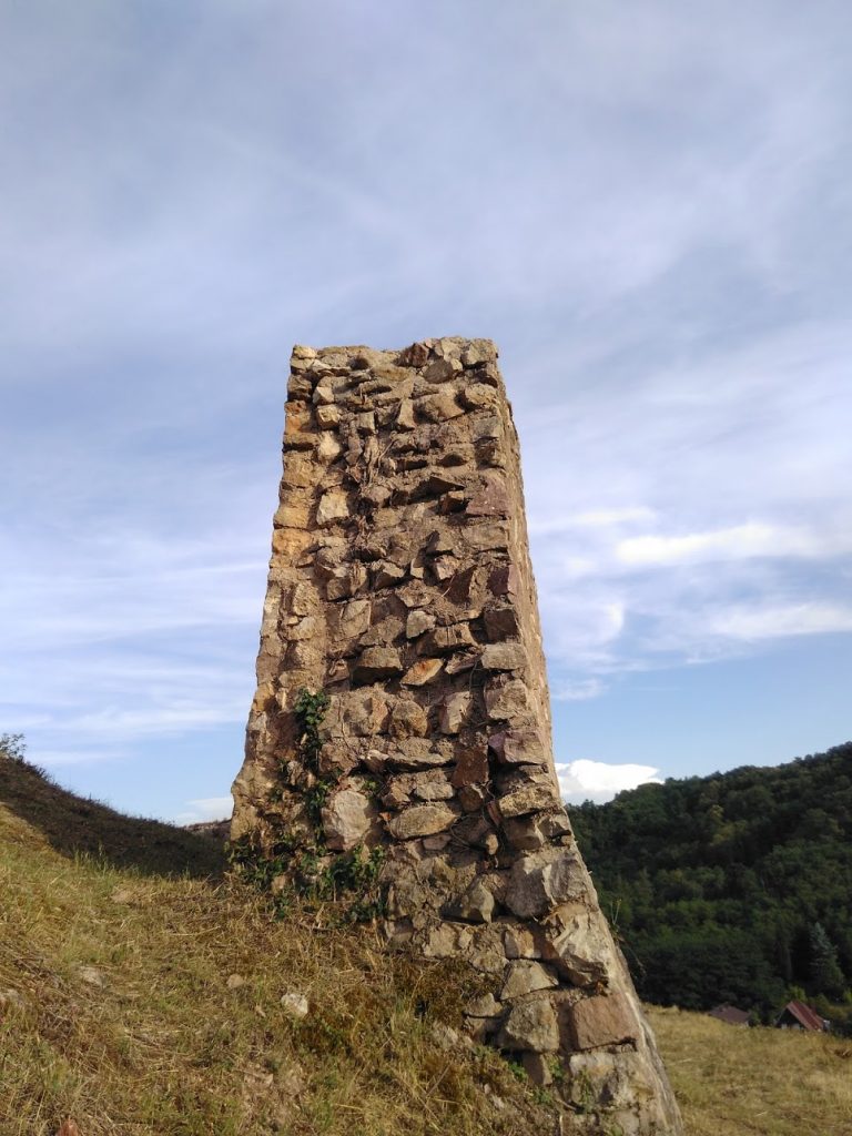 Castle Wineck - Wall Cross-section