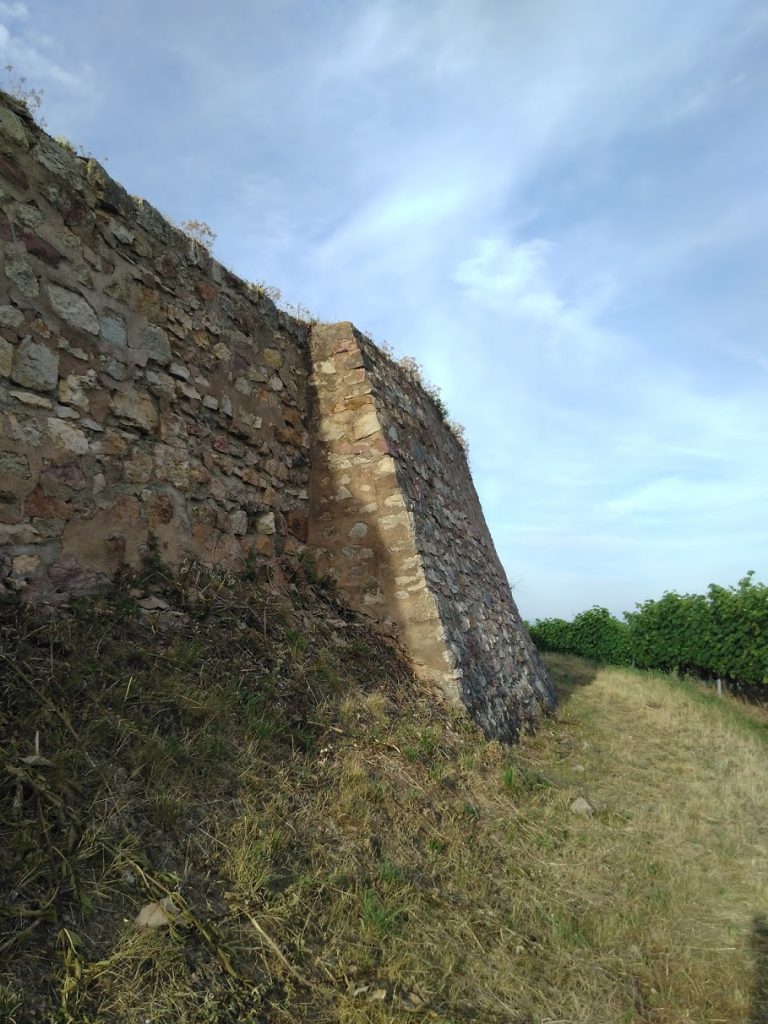 Castle Wineck - Wall detail