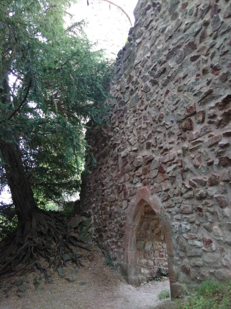 Goth arch side entry Haut Ribeaupierre