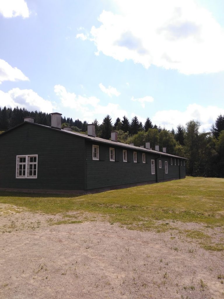 Cell block, Natzweiler-Struthof