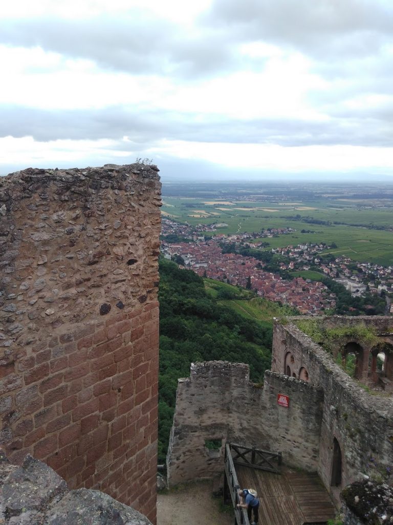 Tower view St Ulrich